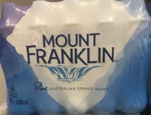 MOUNT FRABKLIN
