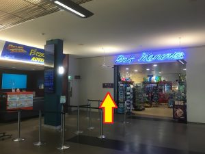 リーフフリートターミナルお手洗い