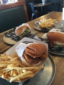 JIMMYS(ジミーズ)のバーガー